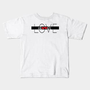 choose love Kids T-Shirt